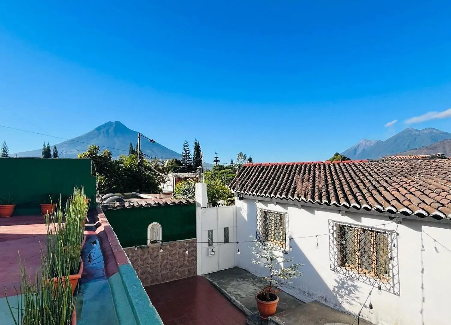 Nocleg ze śniadaniem Casa Ela Candelaria Antigua Gwatemala