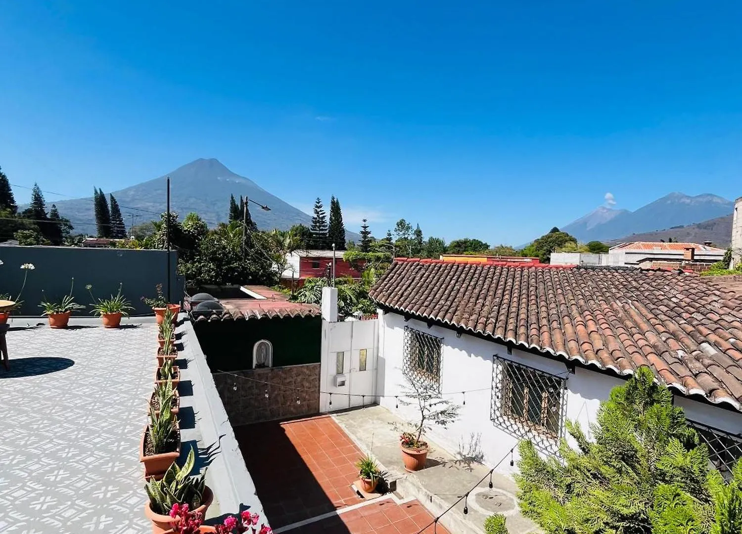 Nocleg ze śniadaniem Casa Ela Candelaria Antigua Gwatemala