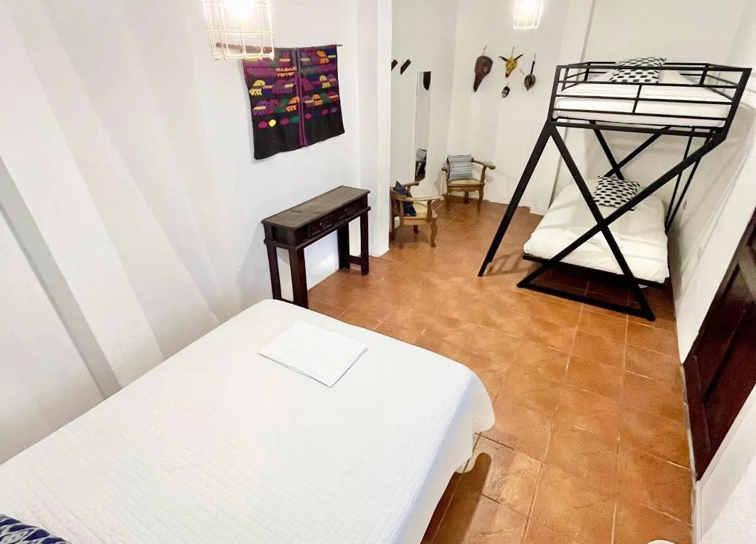 Nocleg ze śniadaniem Casa Ela Candelaria Antigua Gwatemala